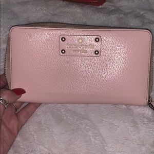 Baby Pink Kate Spade Wallet